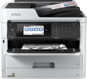 מדפסת ‏NFC משולבת מהירה  Epson WorkForce Pro WF-M5799DWF אפסון