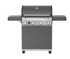 גריל גז משולב פחמים GS- Classic 4B +כירה אמגזית