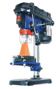 מקדחת שולחן 16 מ“מ + לייזר צלב SCHEPPACH