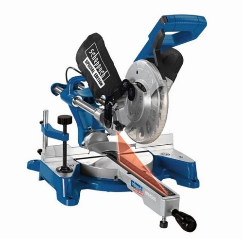 מסור גרונג 210 ממ + הטייה + ליזר SCHEPPACH HM 80L