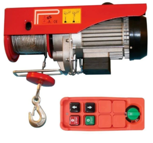 כננת הרמה חשמלית 900 W אלחוטית 250/500 ק"ג + שלט אלחוטי 102501-006