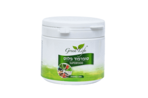 סופרפוד פלוס 200 כמוסות | GreenLife