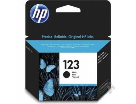 ראש דיו צבעוני מקורי HP 123 