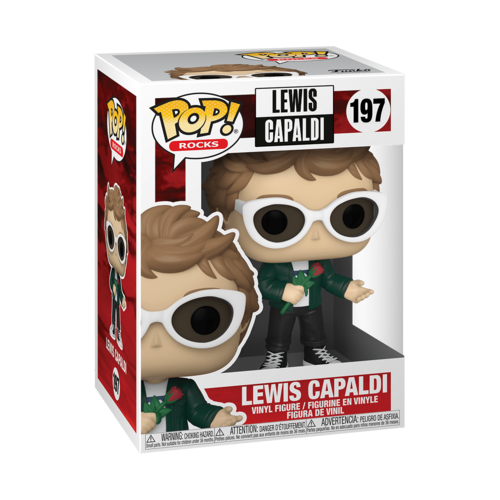 POP Music: Lewis Capaldi 