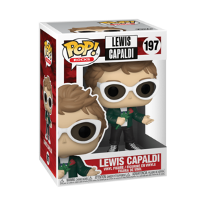 POP Music: Lewis Capaldi Funko