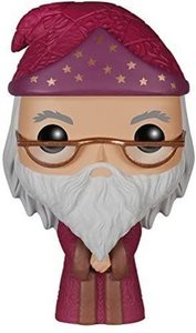 בובת פופ הארי פוטר: אלבוס דאמבלדור - Funko POP! Harry Potter: Albus Dumbledore #04