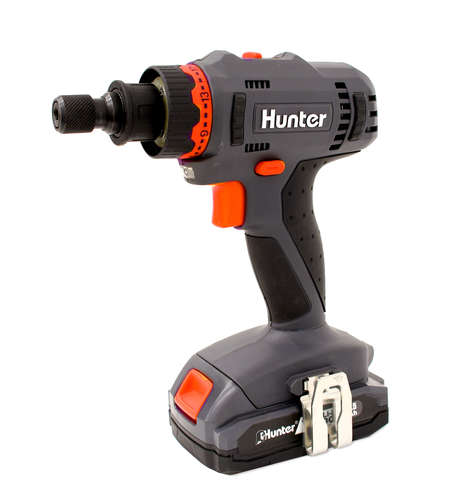  גוף מברגה מודולרית נטענת Hunter 102600-001 4IN1 18V 