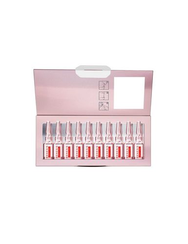 10 אמפולות טיפוליות fortifying treatment מחזקות לקרקפת מסדרת GENESIS
