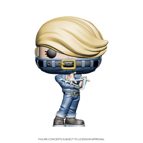POP Animation: MHA- Best Jeanist