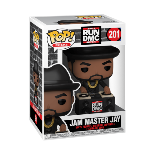 POP Rocks: Run-DMC- Jam Master Jay