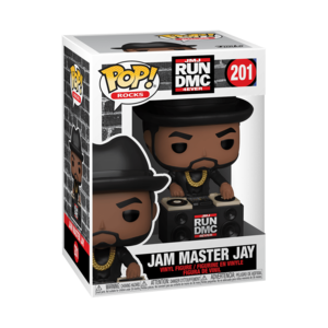 POP Rocks: Run-DMC- Jam Master Jay Funko
