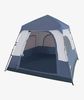 אוהל בן רגע פתיחה מהירה גבוה ‏ל-4 אנשים  Outdoor גובה 1.8 מ'