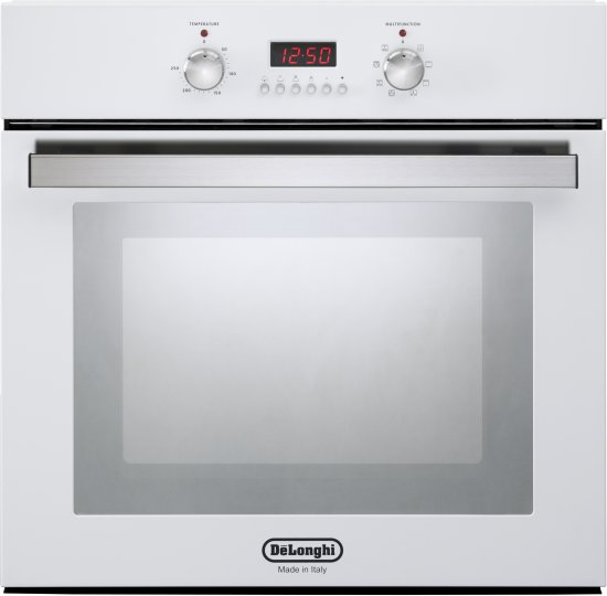 תנור בנוי 61 ליטר NDB436W Delonghi דלונגי לבן