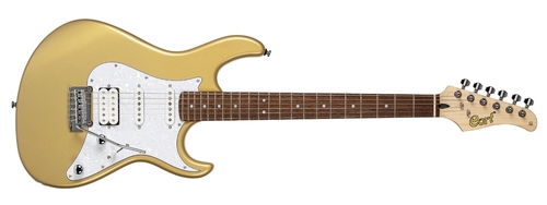 גיטרה חשמלית CORT G250 Champagne Gold Metallic HSS