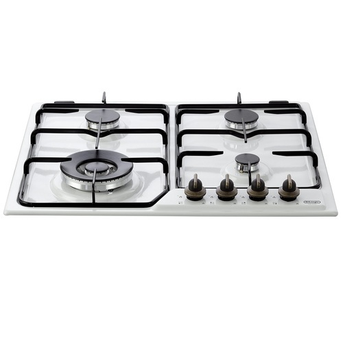 כיריים גז 4 להבות Delonghi NDG64W לבן