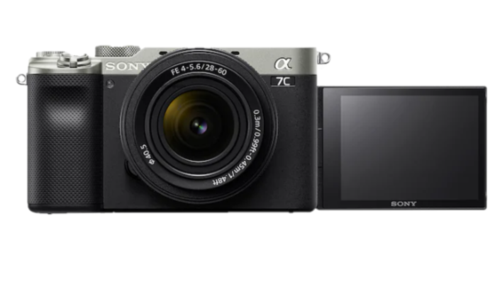 SONY ALPHA A7C BODY 