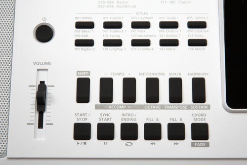 אורגנית 5 אוקטבות Kurzweil KP140WH