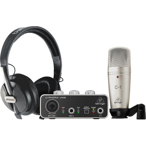 חבילת אולפן Behringer U-PHORIA STUDIO