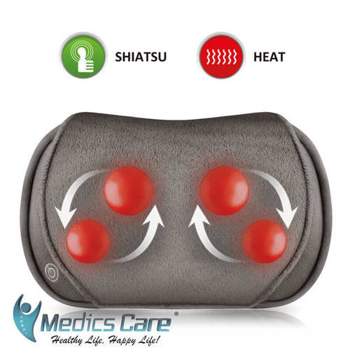 כרית עיסוי Medics Care MC-9601