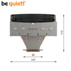קרור אויר למעבד be quiet! Shadow Rock TF2 cpu cooler