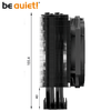 קרור אויר למעבד be quiet! Dark Rock Slim cpu cooler, מאורר 120 מ"מ