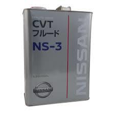 שמן גיר ניסאן אוטומט Nissan cvt ns3