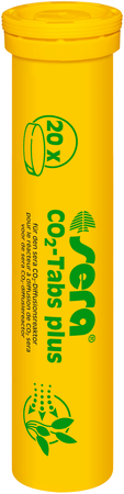 CO2 טאבס פלוס 90 גרם לצמחייה
