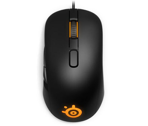 עכבר גיימינג אופטי כולל תאורת לד דגם SteelSeries Rival 105 יבואן רשמי