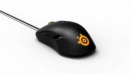 עכבר גיימינג אופטי כולל תאורת לד דגם SteelSeries Rival 105 יבואן רשמי