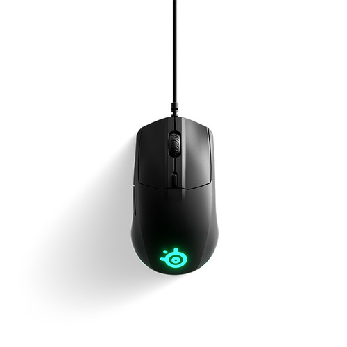 עכבר גיימינג SteelSeries Rival 3 כולל תאורת לד