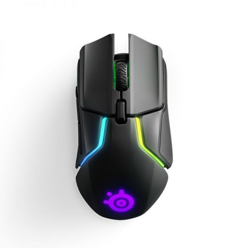 עכבר גיימינג אלחוטי דגם  Rival 650 wireless כולל תאורת לד