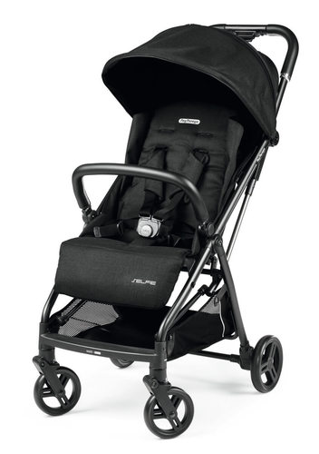טיולון לתינוק סלפי Peg Perego Selfie Onyx - שחור פג פרגו