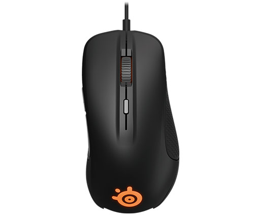 עכבר ארגונומי אופטי כולל תאורת לד SteelSeries Rival 300S יבואן רשמי