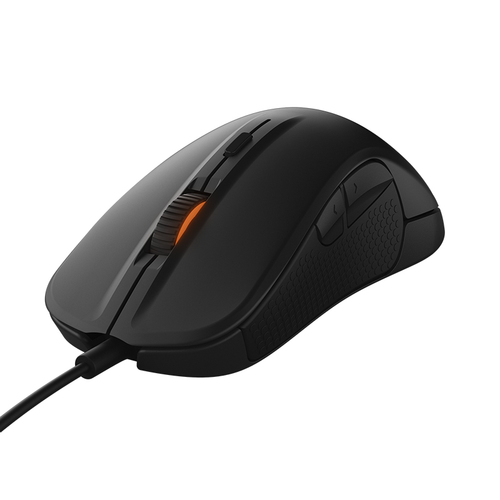 עכבר ארגונומי אופטי כולל תאורת לד SteelSeries Rival 300S יבואן רשמי