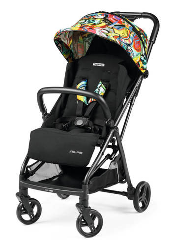 טיולון לתינוק סלפי Peg Perego Selfie Street Art - צבעוני פג פרגו