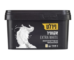 אקווניר ‏WHITE‏ ‏EXTRA‏ ‏5 ליטר