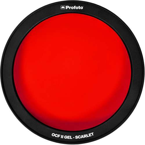 פילטר ג'ל Profoto OCF II Gel - Scarlett