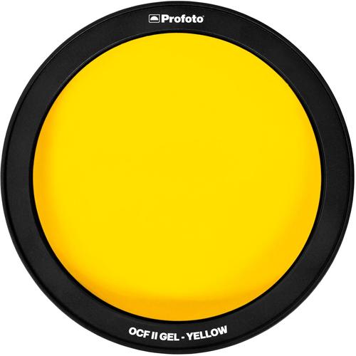 פילטר ג'ל Profoto OCF II Gel - Yellow