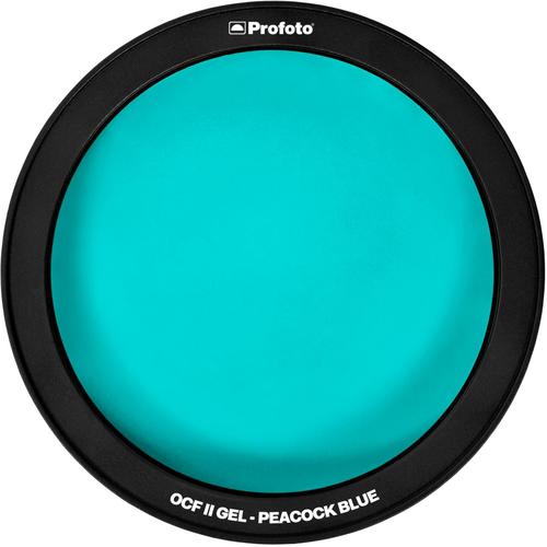 פילטר ג'ל Profoto OCF II Gel - Peacock Blue