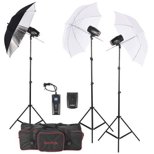 ערכת סטודיו Godox M180A Triple kit 180W/s