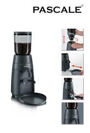 מטחנה מקצועית PASCALE MOLINO CAFE PMC702 פסקל