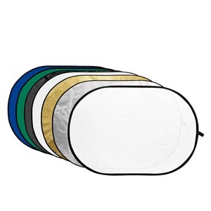 Godox Collapsible 7-in-1 Reflector Disc 150X200cm RFT-10 - ריפלקטור