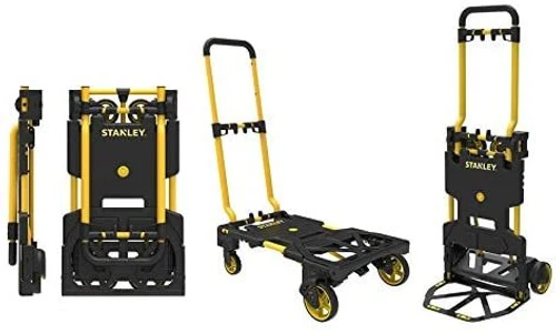 עגלת שירות ועגלת משא מתקפלת 2 ב-1 Stanley FT585