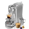 מכונת קפה נספרסו NESPRESSO Creatista Plus בצבע פלדת אלחלד