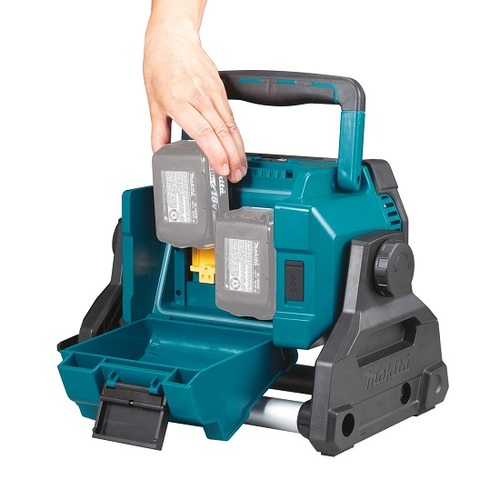 פרוז'קטור לד חשמלי/נטען DML809Z תוצרת MAKITA - גוף בלבד