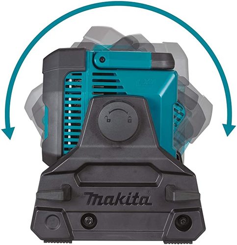 פרוז'קטור לד חשמלי/נטען DML809Z תוצרת MAKITA - גוף בלבד