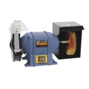 משחזת שולחן עם מברשת פלדה 6