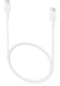  C010070500 לבן זכר/זכר Samsung TYPE C CABLE 