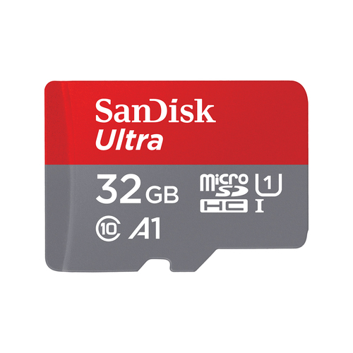 Ultra MicroSDHC בנפח 32GB (ללא מתאם)