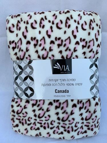 שמיכת פלנל יחיד Canada 8